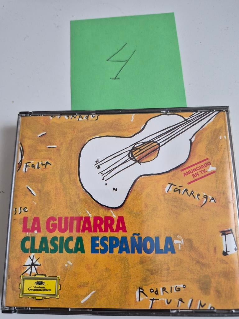 La Guitarra Clasica Española - Narciso Yepes (2CD), Cd's en Dvd's, Cd's | Overige Cd's, Gebruikt, Boxset, Ophalen of Verzenden