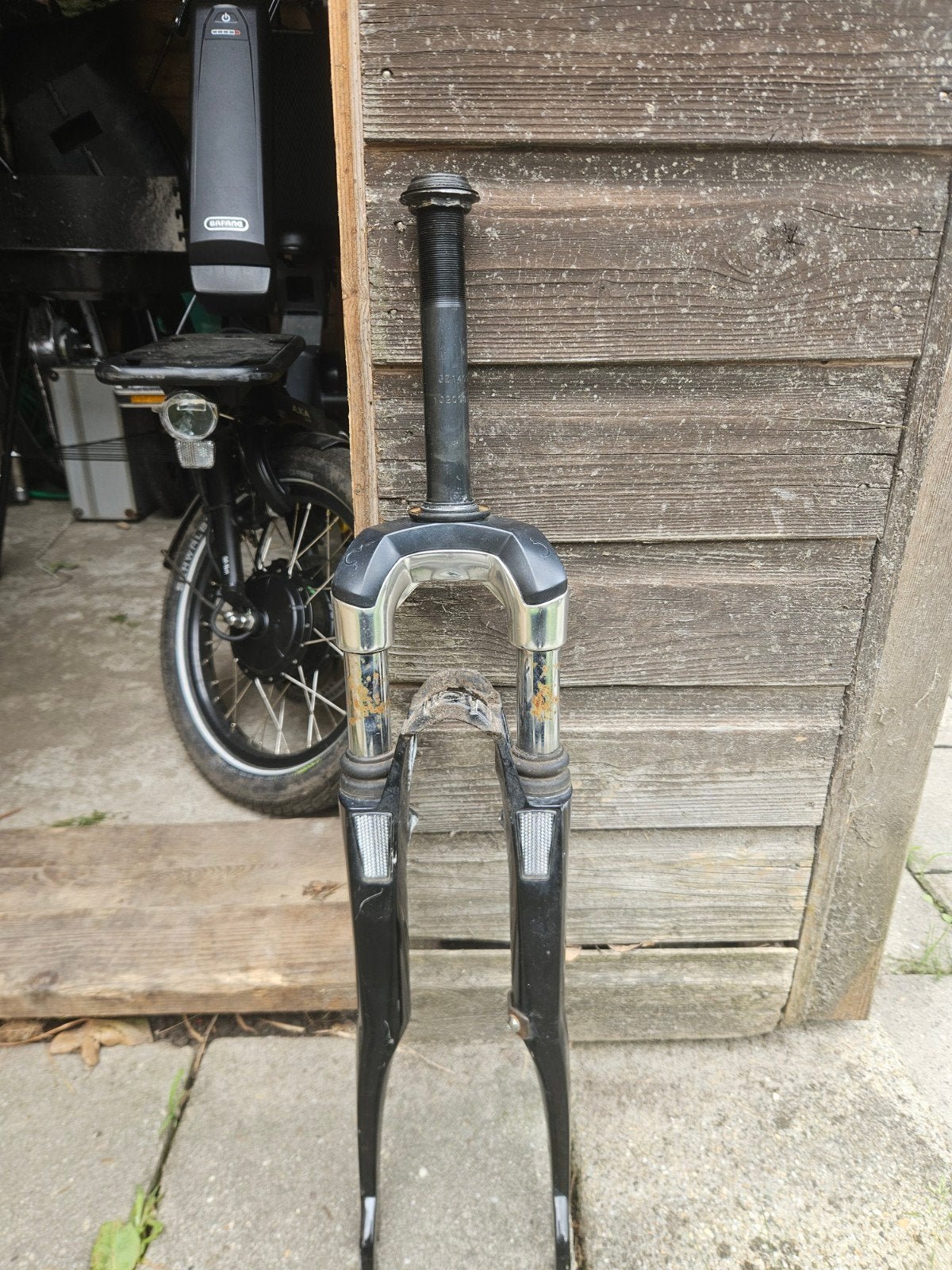 Voorvork gazelle innergy, Fietsen en Brommers, Fietsonderdelen, Ophalen of Verzenden, Spatbord