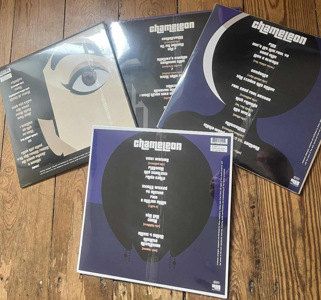 Prince - Chameleon Vinyl Set ( Vol 2, 3, 4, 5) 2LPs, Verzenden, 2010 - 2019, Nieuw in verpakking, 12 inch
