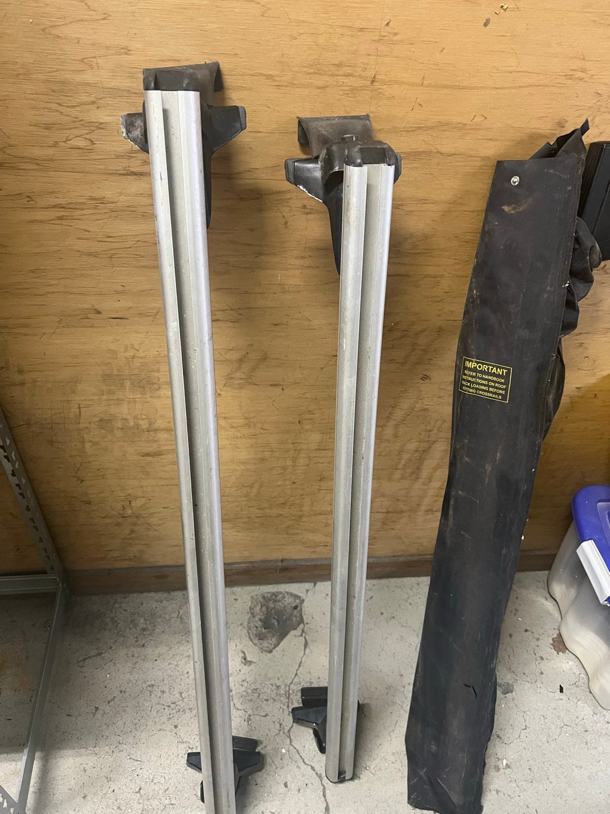 Dakdragers Mercedes ML (W163), Ophalen of Verzenden, Gebruikt