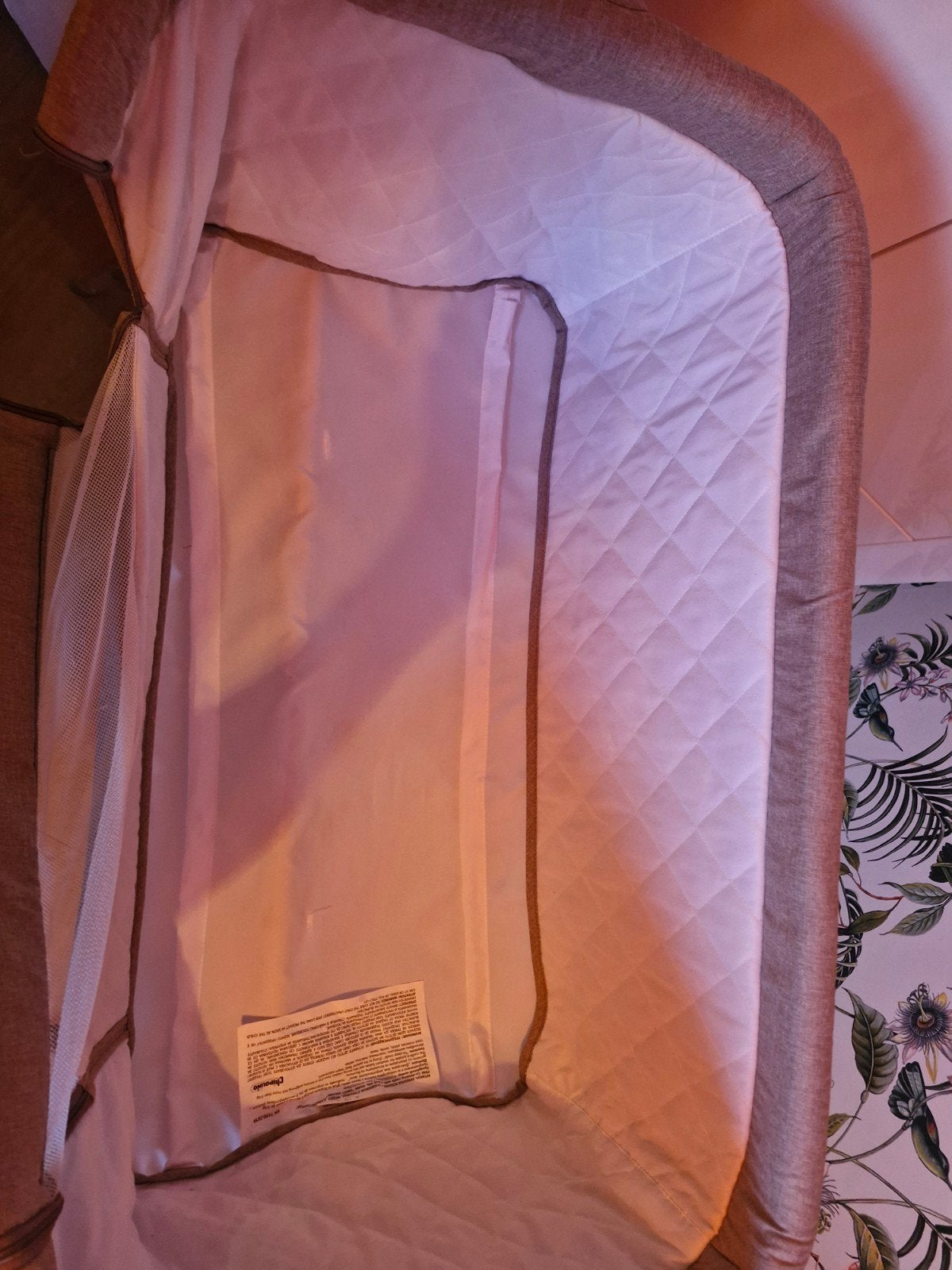 Co-sleeper chipolino sweet dreams, beige, Kinderen en Baby's, Babywiegjes en Ledikanten, Ophalen, Zo goed als nieuw, Wieg