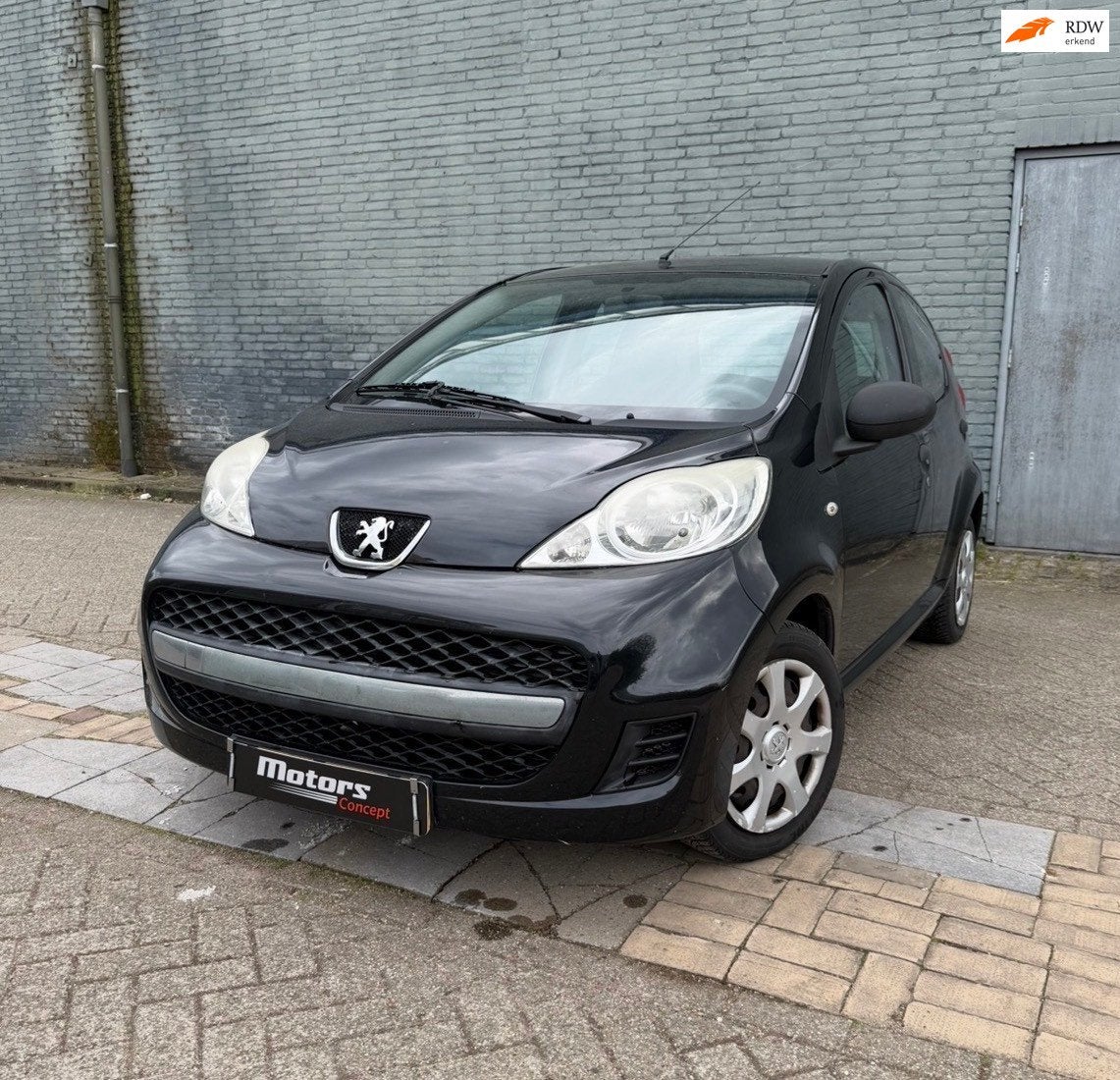 Peugeot 107 1.0-12V XR APK25-06-2027|1E EIGENAAR|NAP|AIRCO|, Voorwielaandrijving, Euro 5, Gebruikt, 4 stoelen
