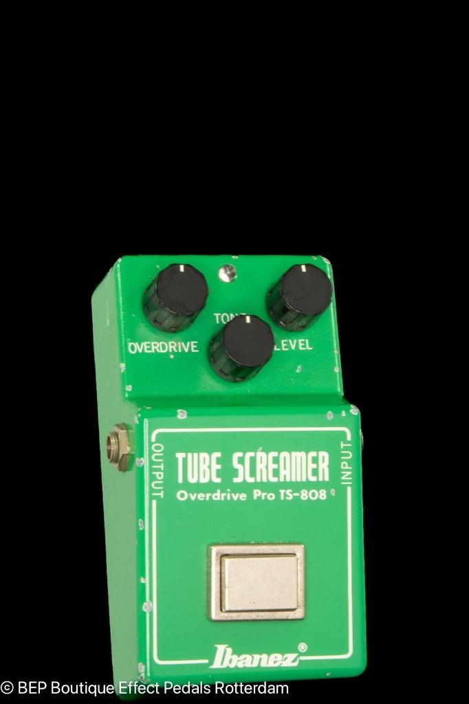 Ibanez TS-808 Tube Screamer 1981, Ophalen of Verzenden, Gebruikt, Distortion, Overdrive of Fuzz