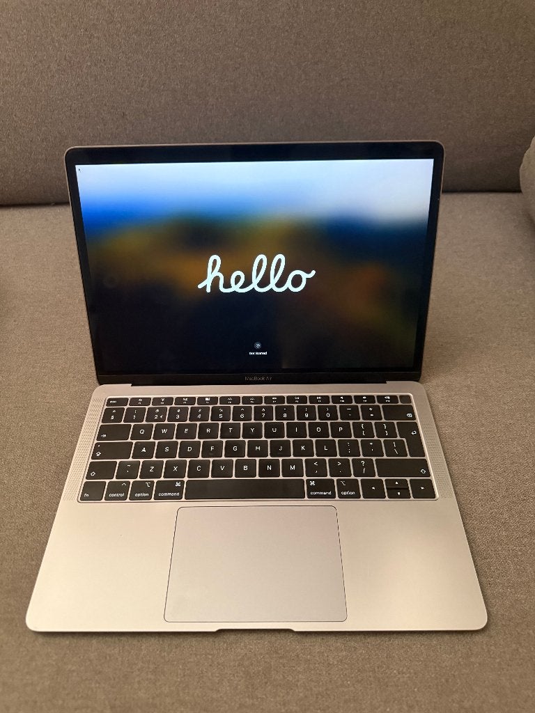 MacBook Air 13" (2018) | 16 GB RAM | Nieuwe Apple-batterij