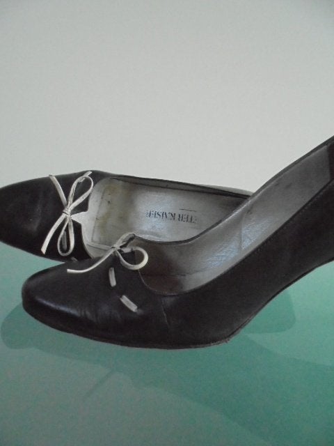 Peter Kaiser vintage zwarte hakken 37 | Gratis verzenden, Peter Kaiser, Pumps, Zwart, Ophalen of Verzenden