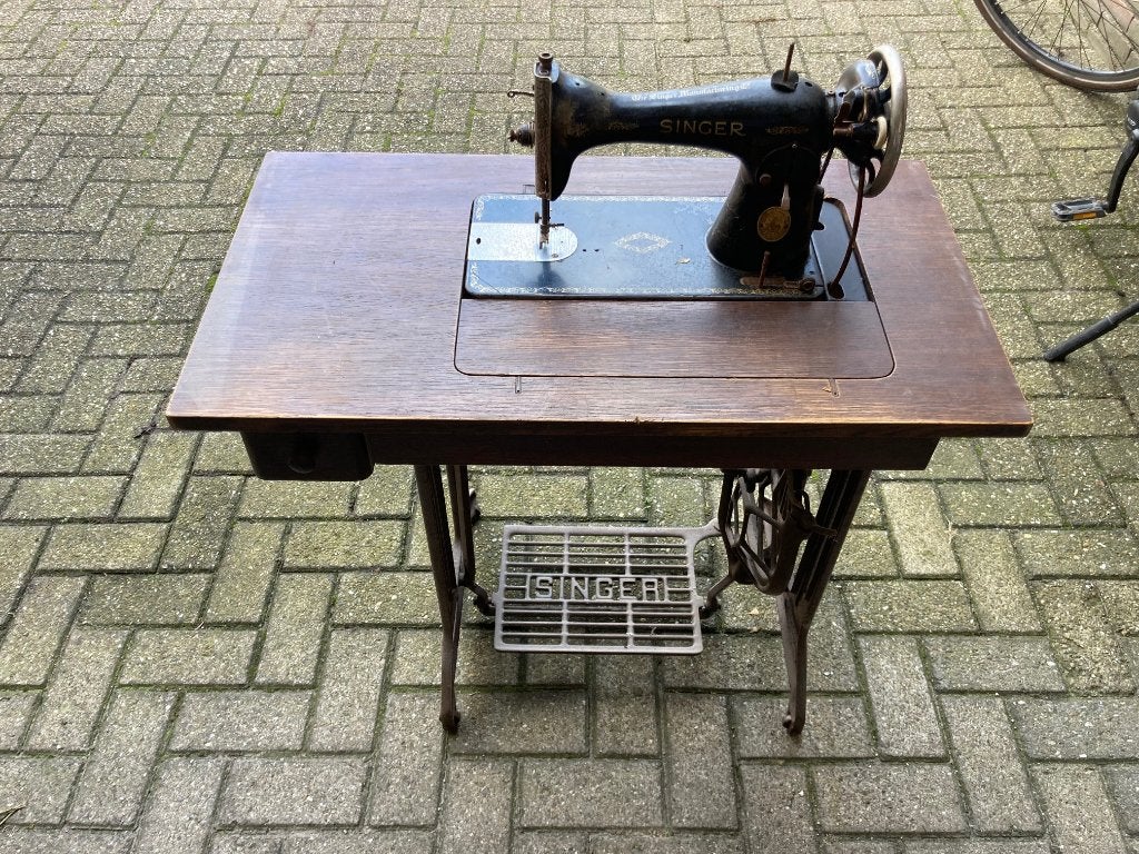 trap naaimachine, Ophalen of Verzenden