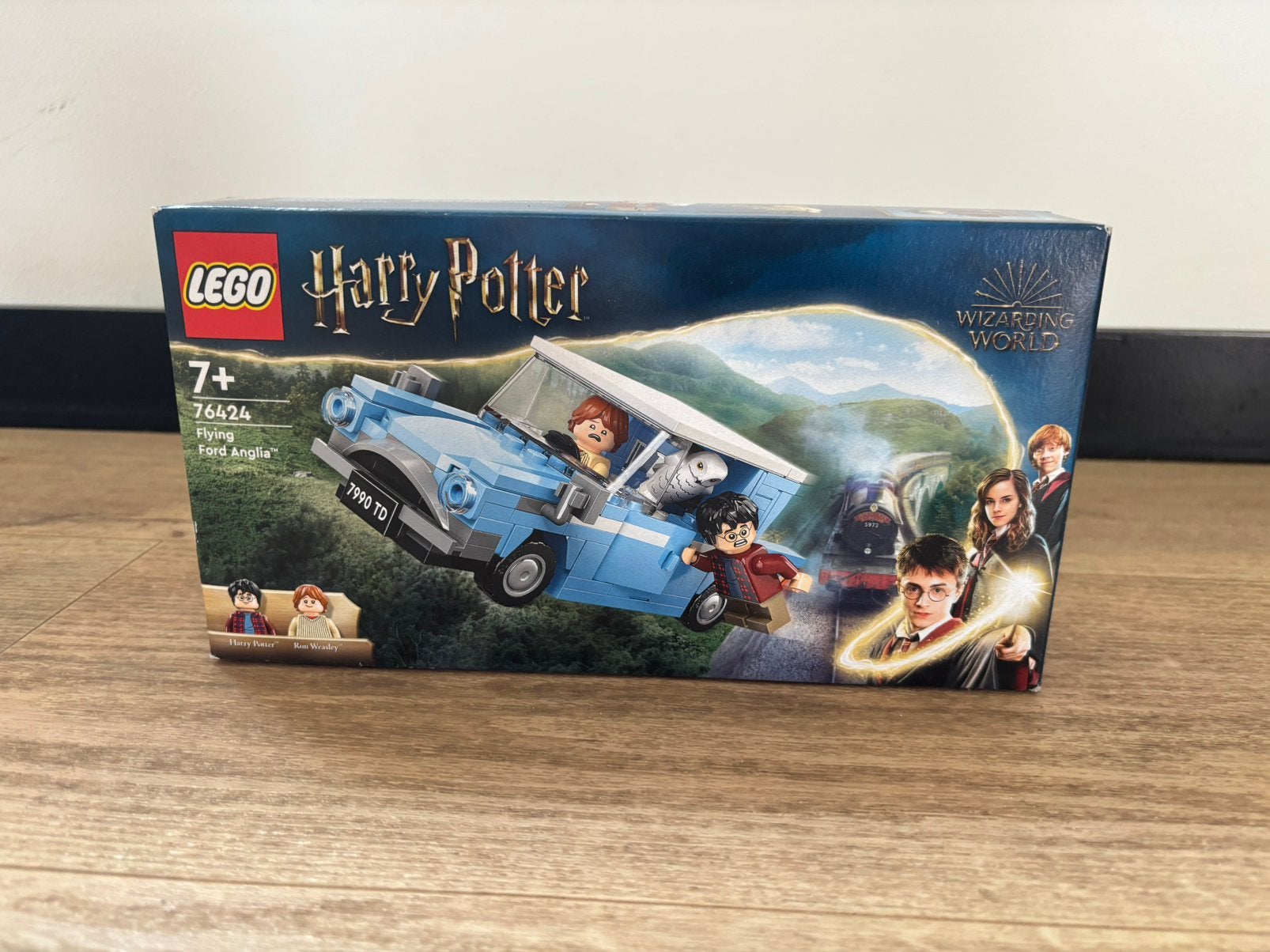 NIEUW! Harry Potter Lego 76424 Flying Ford Anglia, Inclusief accessoires, Lego, Ophalen of Verzenden, Complete set