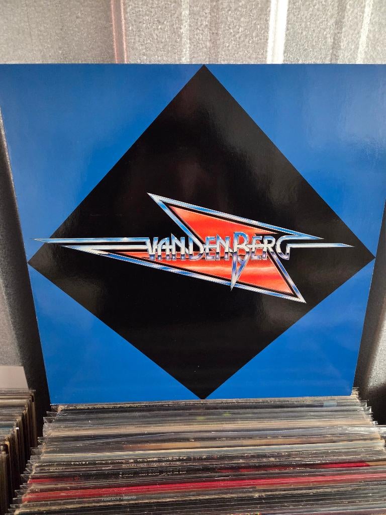 Hardrock/Metal lp VANDENBERG: SELF TITLED, Originele persing, Ophalen of Verzenden, 12 inch