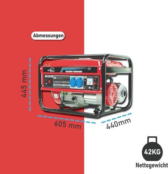 Benzine Generator – Stroomgenerator – Noodstroomaggregaat, Corvance B.V., Verzenden, Nieuw, Corvancebol@gmail.com