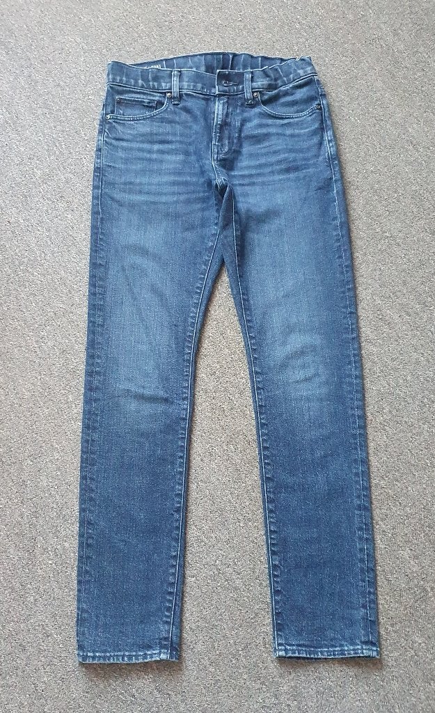 Jeans G-Star RAW 3301 maat S, Blauw, G-STAR RAW, W32 (confectie 46) of kleiner, Ophalen of Verzenden