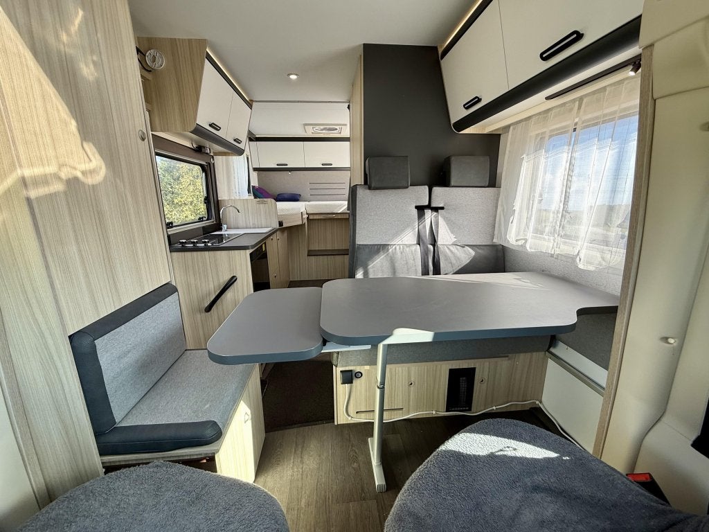 Sun Living S 65 SL Adria,lengtebed,Fietslift, Caravans en Kamperen, Campers, Ringverwarming, Luifel, Bedrijf, Tot en met 3