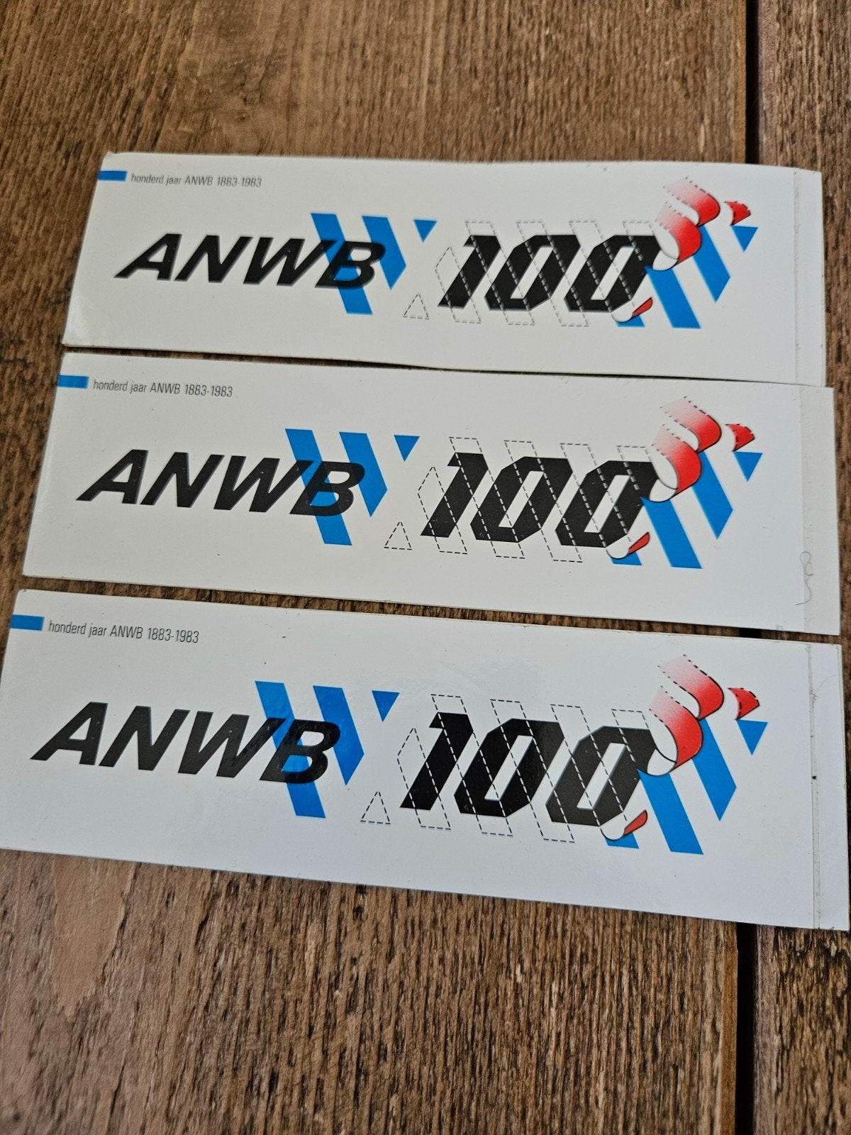Anwb Wegenwacht stickers, Ophalen of Verzenden, Zo goed als nieuw