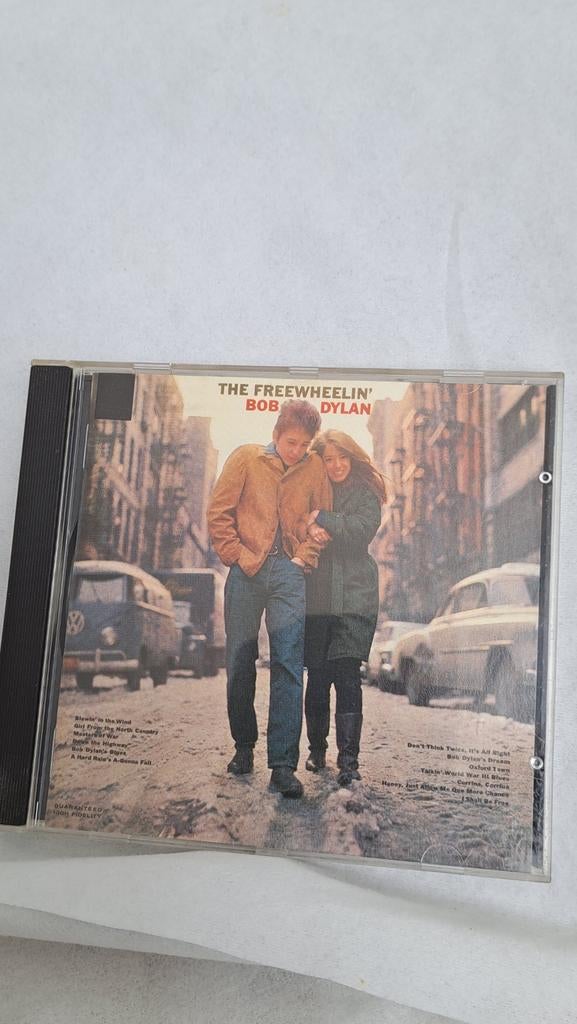 Cd  the freewheelin' Bob Dylan, Ophalen of Verzenden, 1960 - 1969, Zo goed als nieuw