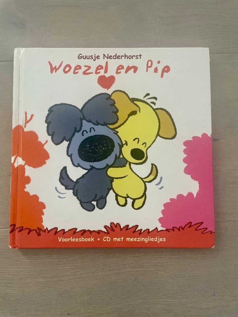 Kinderboek Woezel en Pip, Boeken, Gelezen, Ophalen of Verzenden, Voorleesboek, 4 jaar