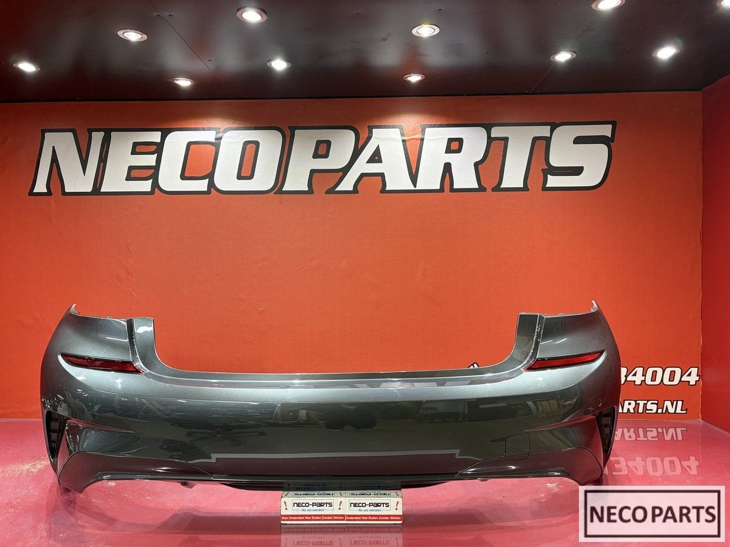 BMW G20 G21 M SPORT ACHTERBUMPER COMPLEET PDC ORIGINEEL, Gebruikt, -, -, Ophalen of Verzenden