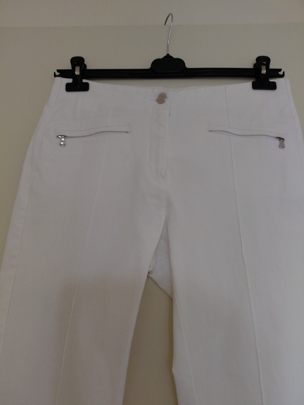 Broek van Zerres 38, Kleding | Dames, Maat 38/40 (M), Wit, Ophalen of Verzenden, Zo goed als nieuw