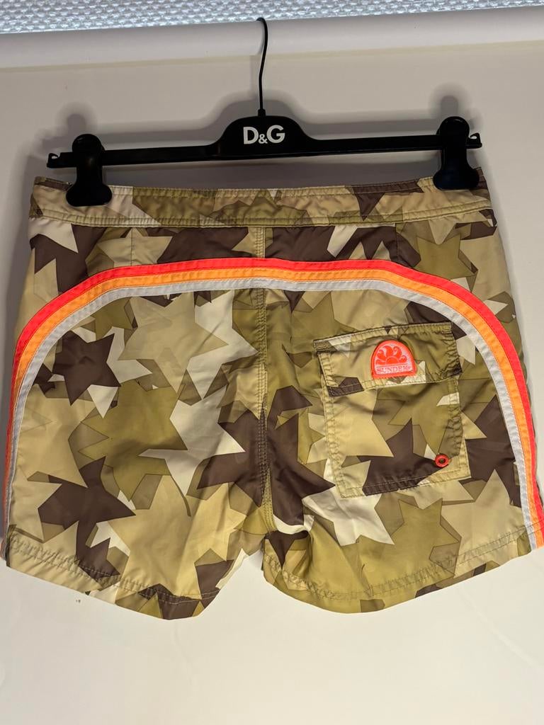 Sundek zwemshort maat m, Ophalen of Verzenden, Maat 48/50 (M), Beige, Zwemshort