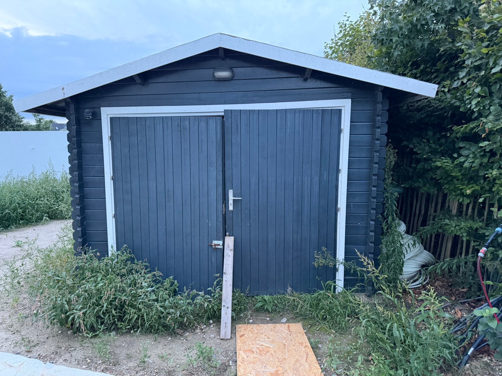 Garage, Ophalen, 200 tot 400 cm, Schuur, 2 ramen