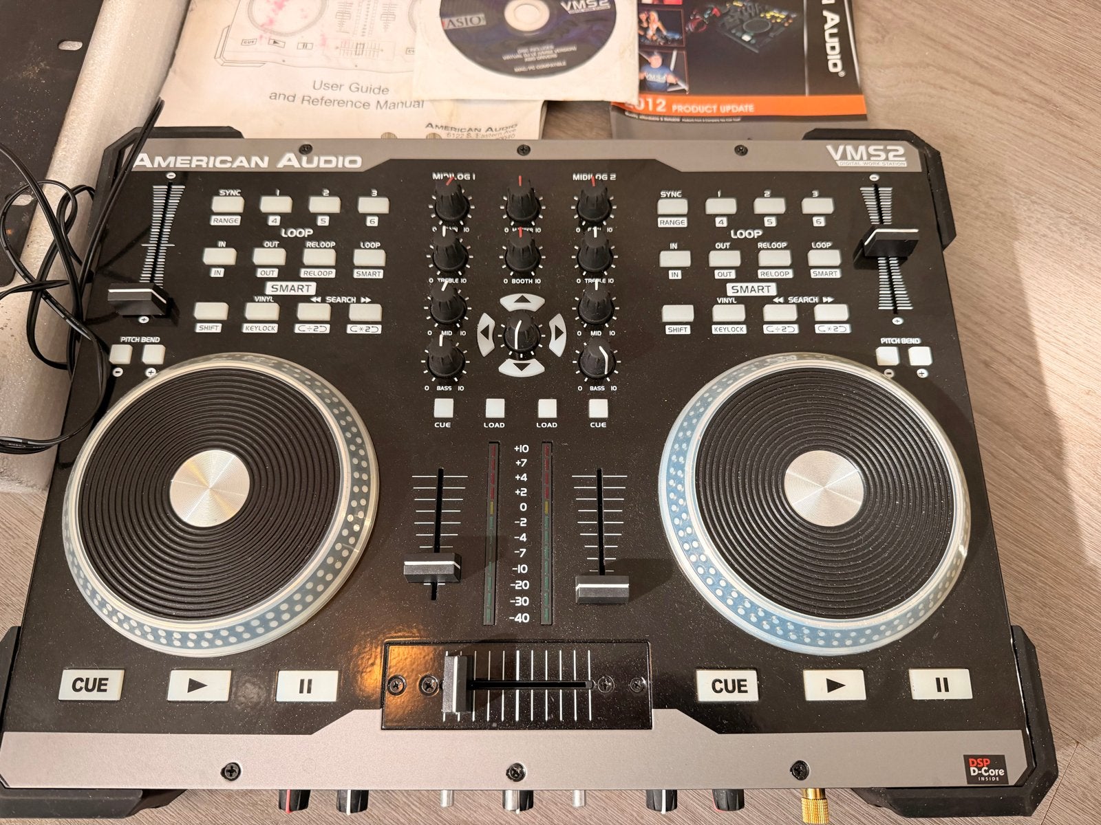 American Audio VMS2 DJ-controller - Zo goed als nieuw