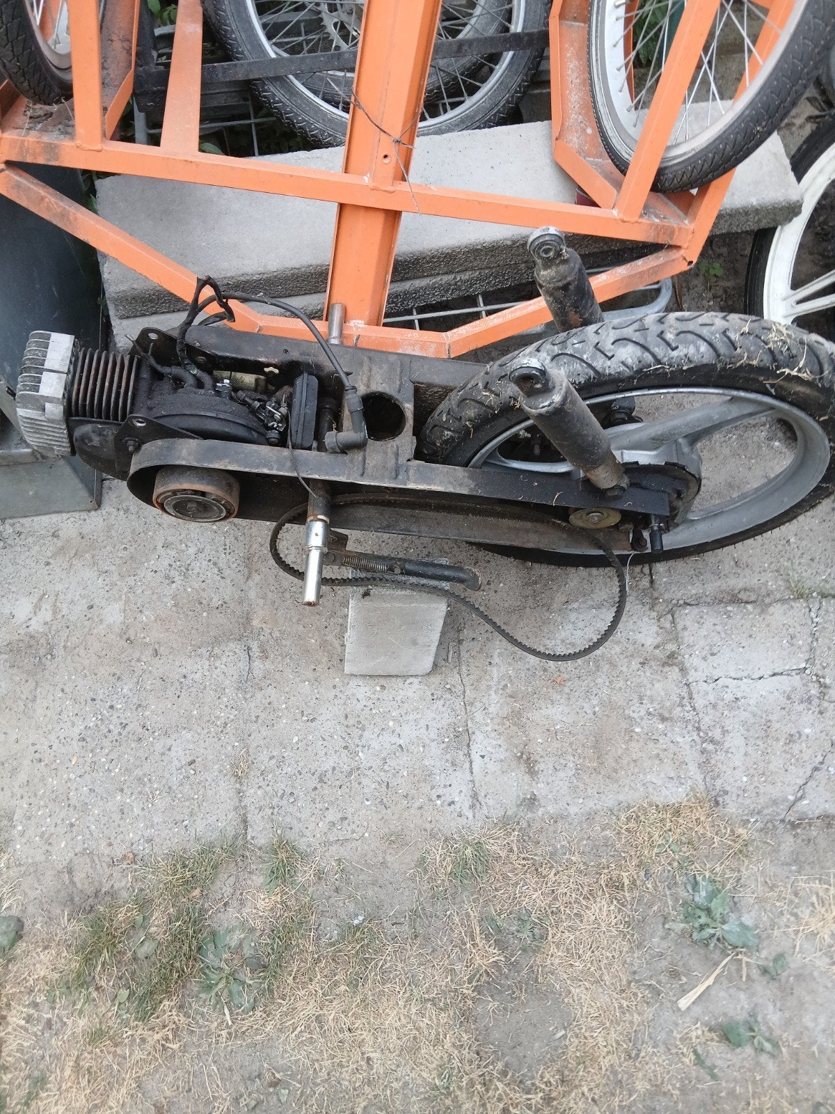 vespa ciao si avanti citta bravo, Ophalen of Verzenden, Cilinder