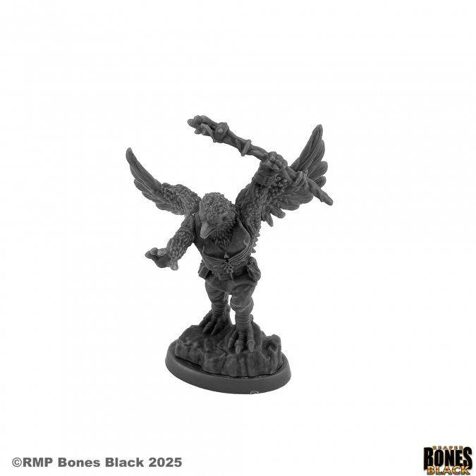 Raptorkin Wizard 44255 Wargames, Verzenden, Figuurtje(s), NL, Reaper Miniatures