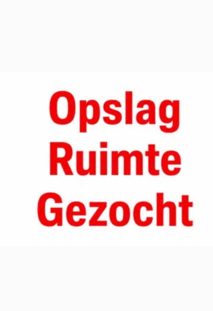 Garagebox gezocht Den Haag, Ophalen of Verzenden, Zo goed als nieuw