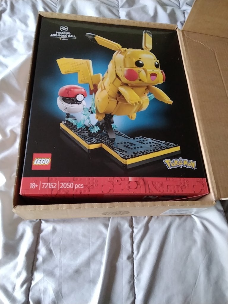 Lego 72152 pikachu and poke ball, Lego, Nieuw, Ophalen of Verzenden, Complete set