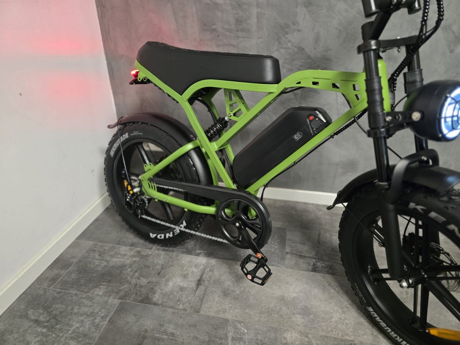 Fatbike V20 Pro best Verkocht Top3 AANBIEDING + Groen Bruin, Overige merken, -, -, Nieuw
