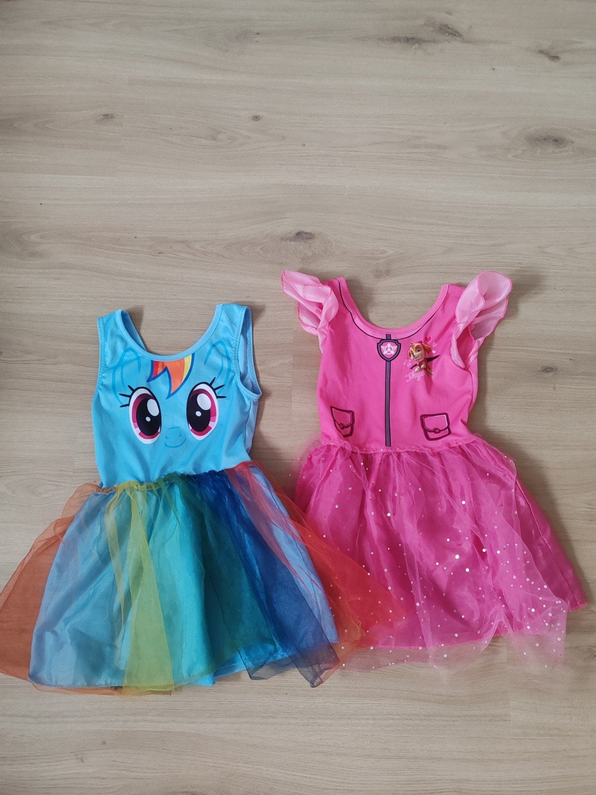 My Little Pony & Paw Patrol Skye verkleedjurkjes, Kinderen en Baby's, Carnavalskleding en Verkleedspullen, Ophalen of Verzenden
