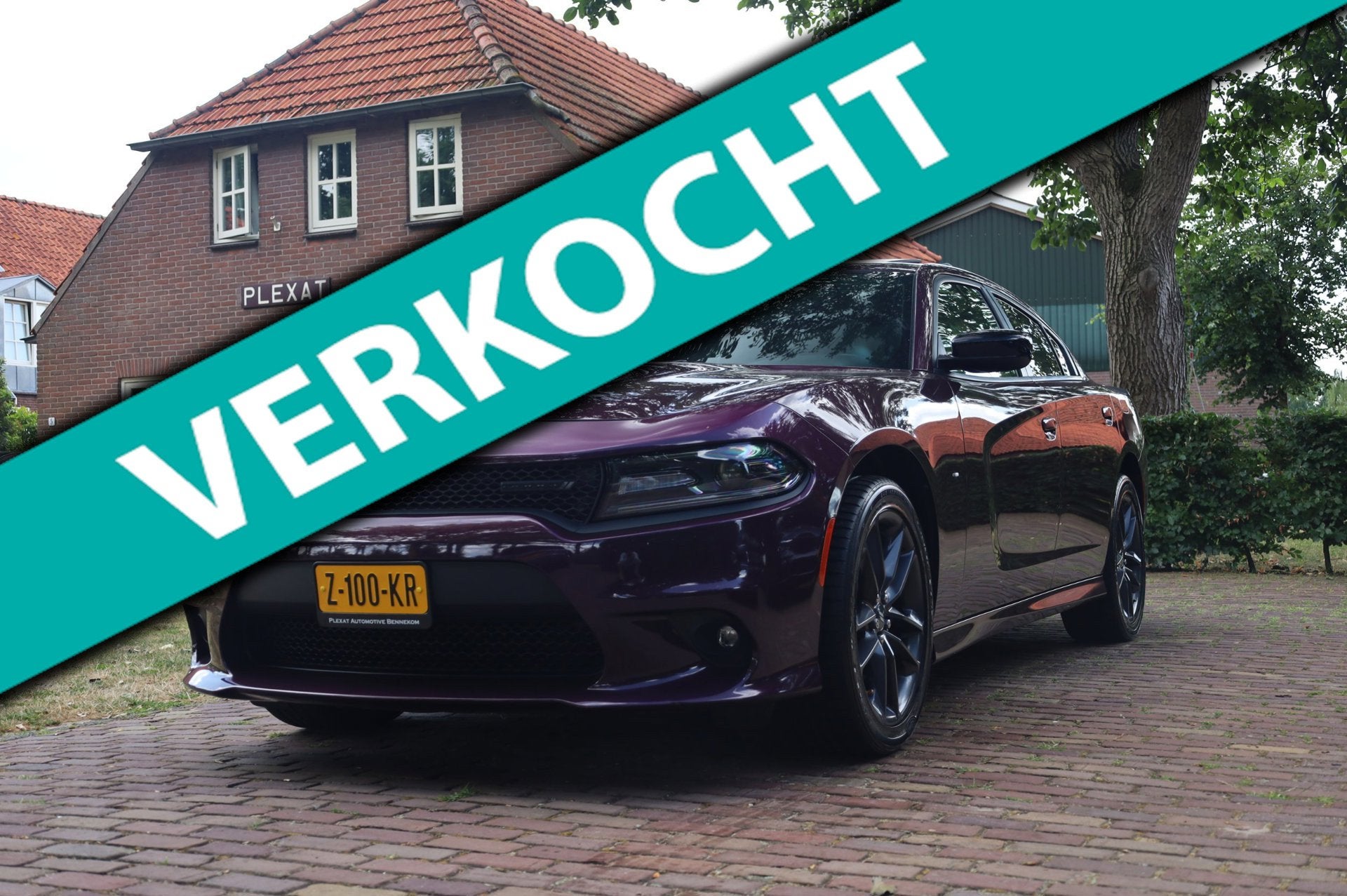 Dodge Charger 3.6 V6 GT Aut. | Uniek | Schone Carfax | 2e Ei, Auto's, Automaat, Achterwielaandrijving, Gebruikt, Overige kleuren