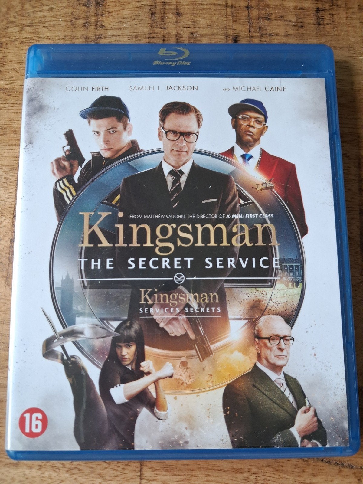 Kingsman: The Secret Service Blu-ray - Actie/Avontuur, Cd's en Dvd's, Blu-ray, Nederlands, Vanaf 16 jaar, Film, Actie