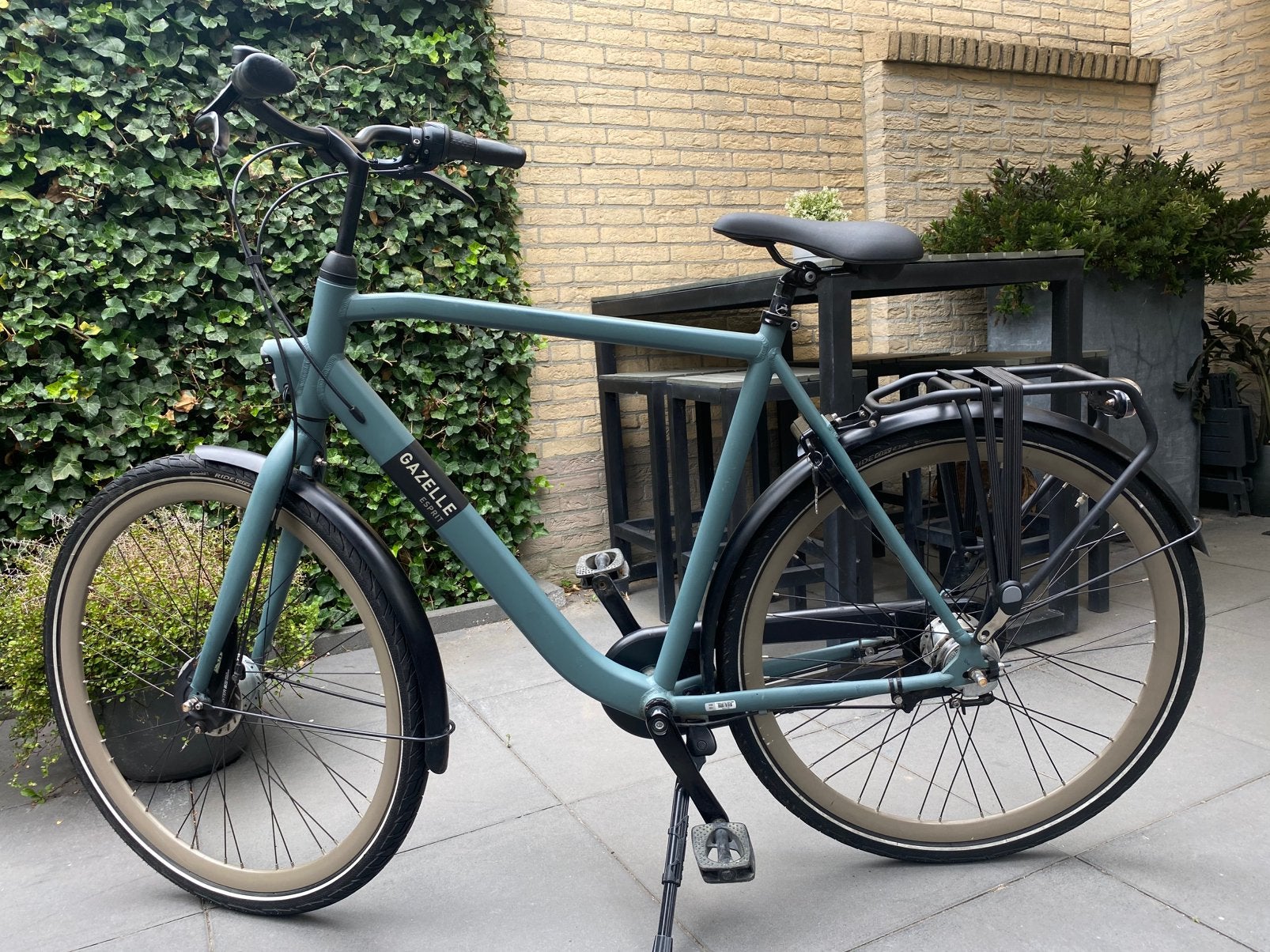 Gazelle Esprit t7 met 7 versnellingen in nette staat, Ophalen, Gebruikt, Versnellingen, 57 tot 61 cm