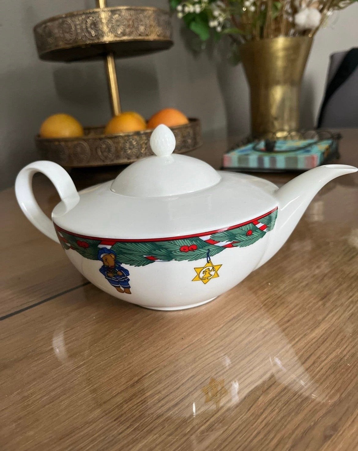 Villeroy & Boch Magic Christmas Theepot, Huis en Inrichting, Keuken | Servies, Klassiek, Villeroy & Boch, Ophalen of Verzenden