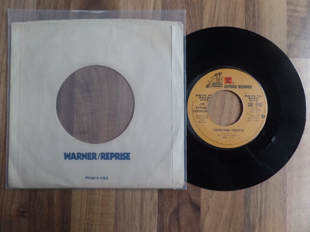 single The Jimi Hendrix Experience - All Along The Watch.*, Gebruikt, 7 inch, Ophalen of Verzenden, Rock en Metal