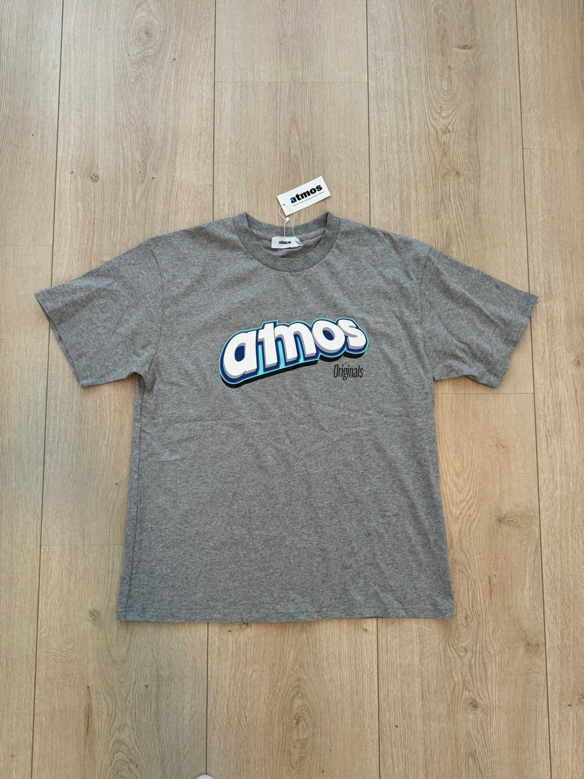 Atmos tshirt maat S, Kleding | Heren, Ophalen of Verzenden, Nieuw, Maat 46 (S) of kleiner, Grijs