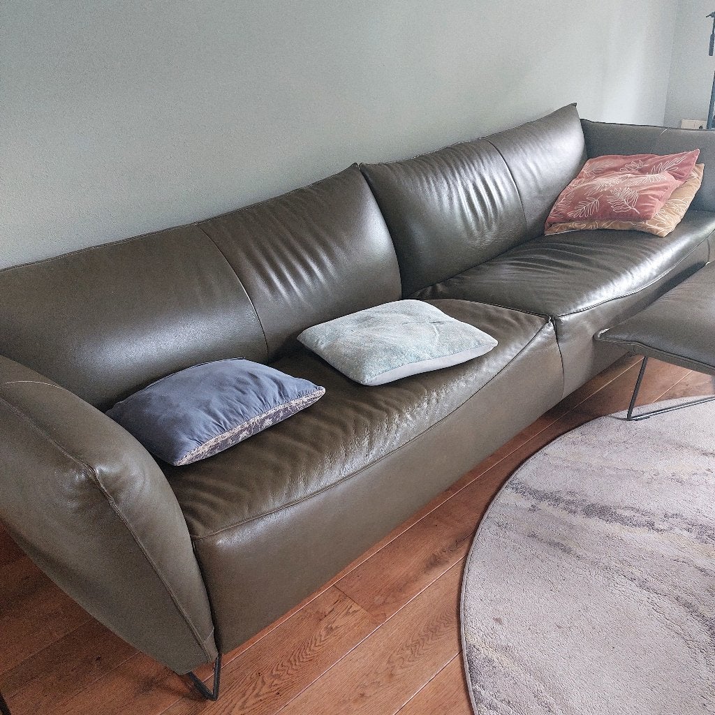gratis, Huis en Inrichting, Ophalen, Gebruikt, Minder dan 75 cm, Leer