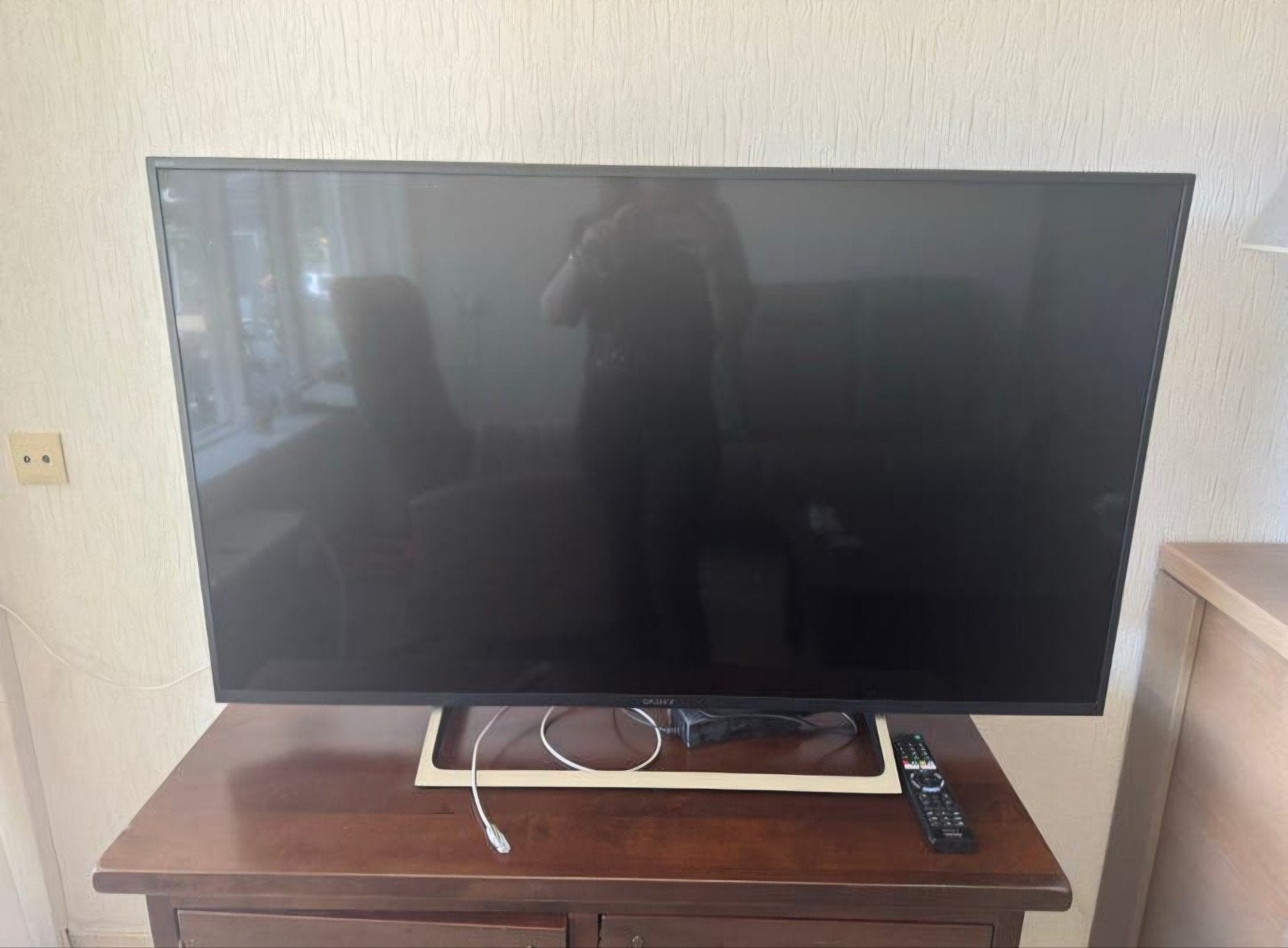 49" Sony SMART tv 4K kwaliteit, Ophalen, 50 Hz, LCD, Zo goed als nieuw