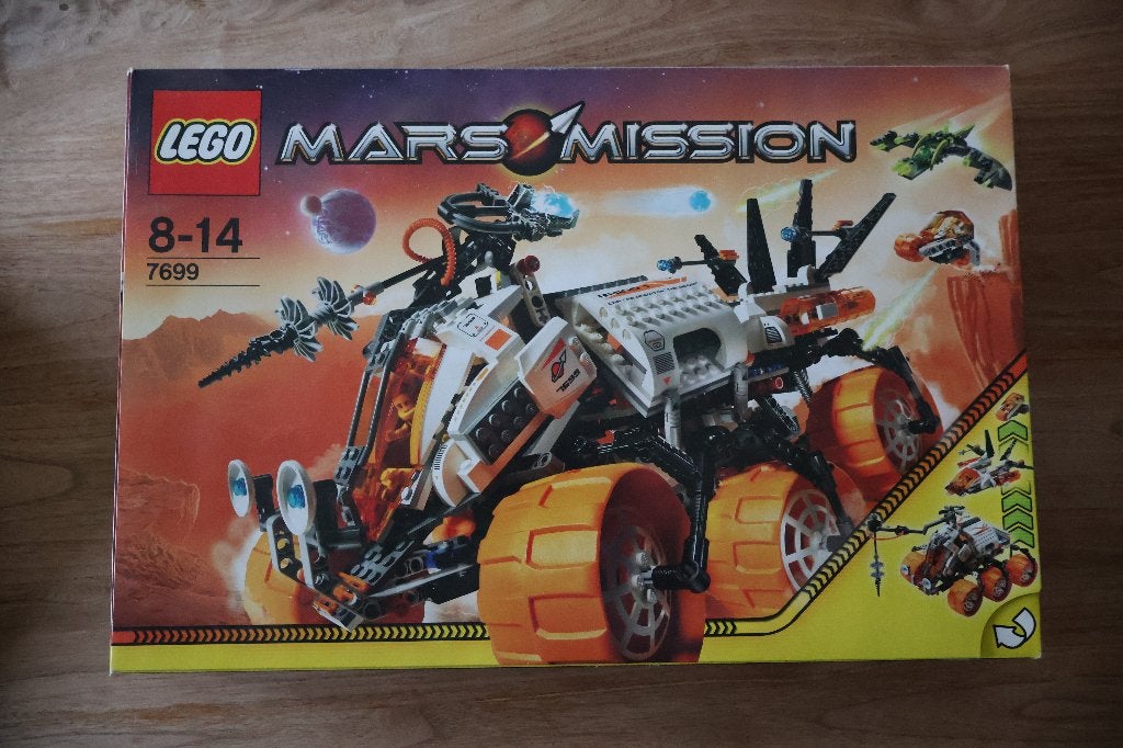 Lego mars misson bouwdoos (nummer 7699)., Lego, Ophalen of Verzenden, Zo goed als nieuw, Space