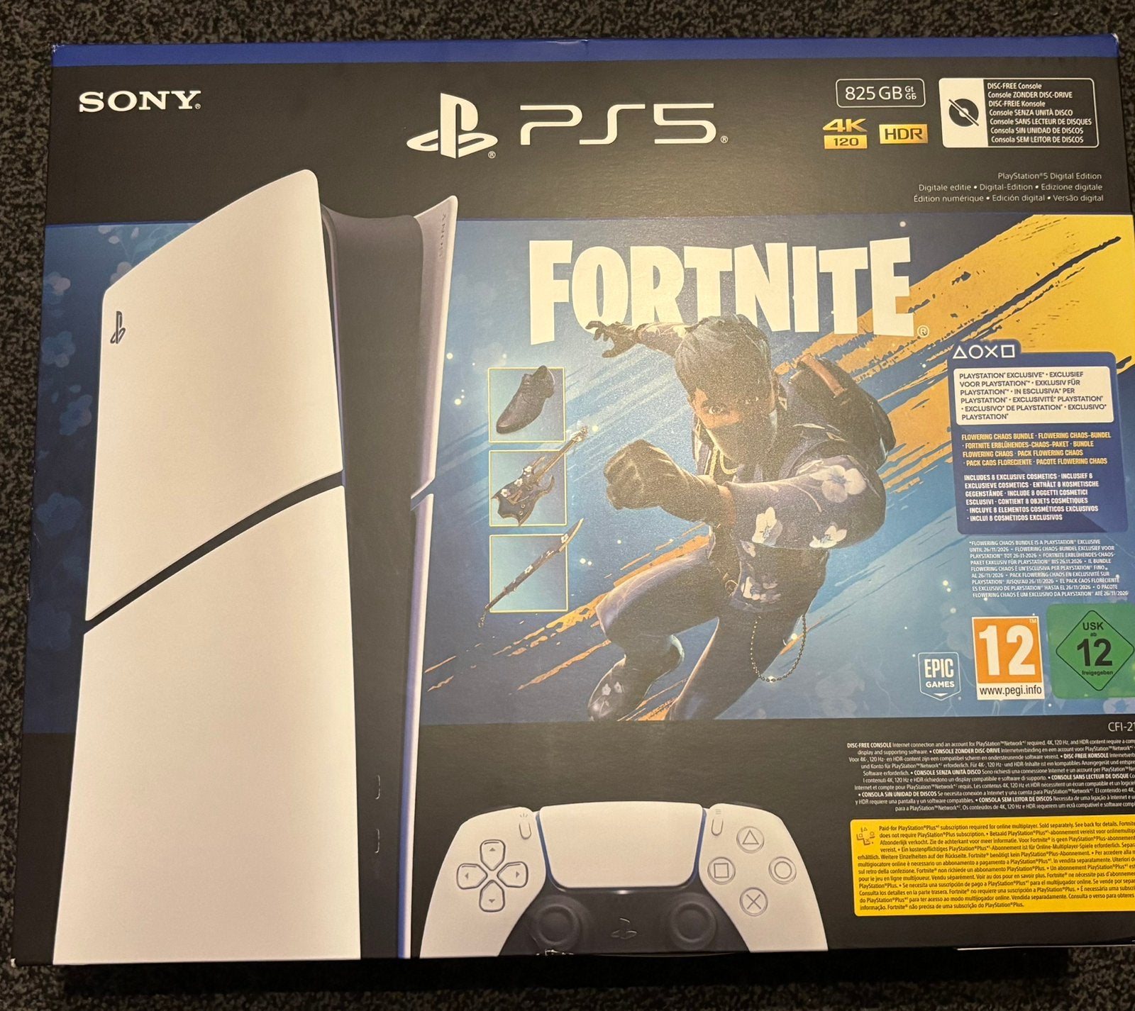 Playstation 5 Digital Edition/Controller/Headset, Spelcomputers en Games, Ophalen, Zo goed als nieuw