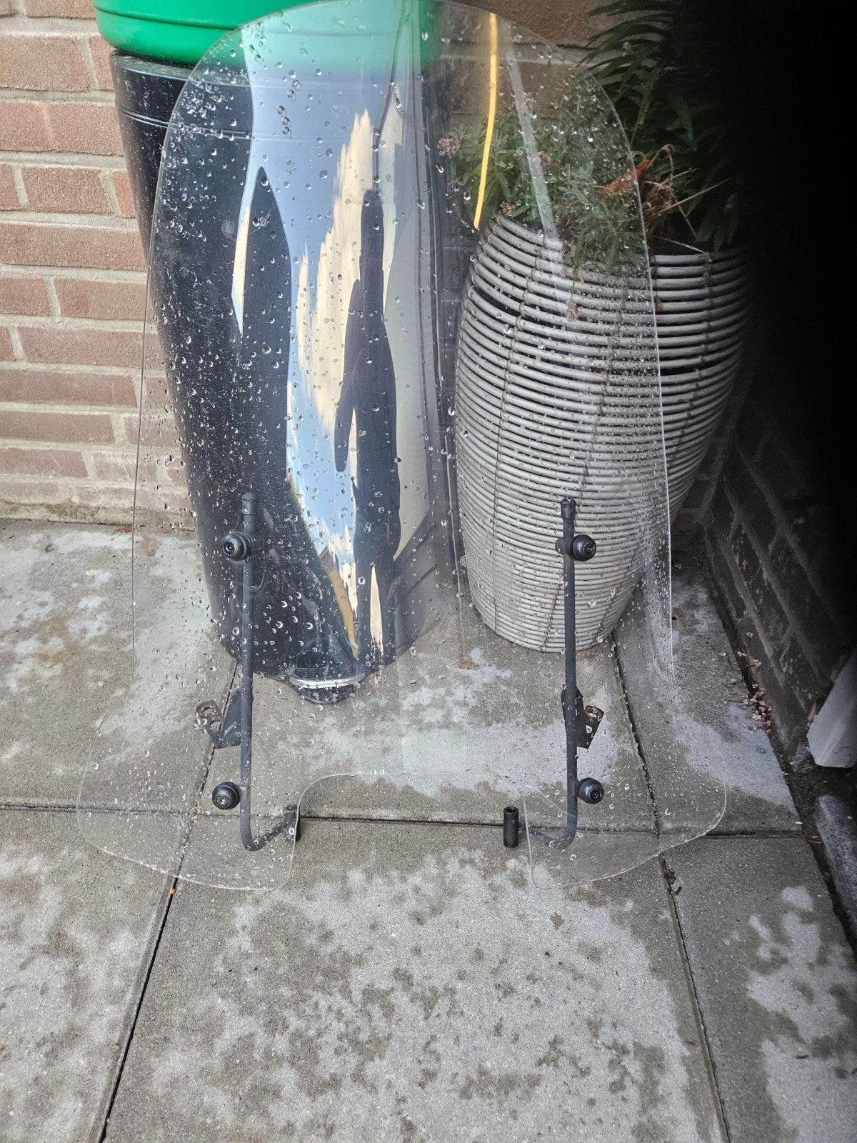 hoog windscherm btc riva, Ophalen, Overige typen, Overige merken