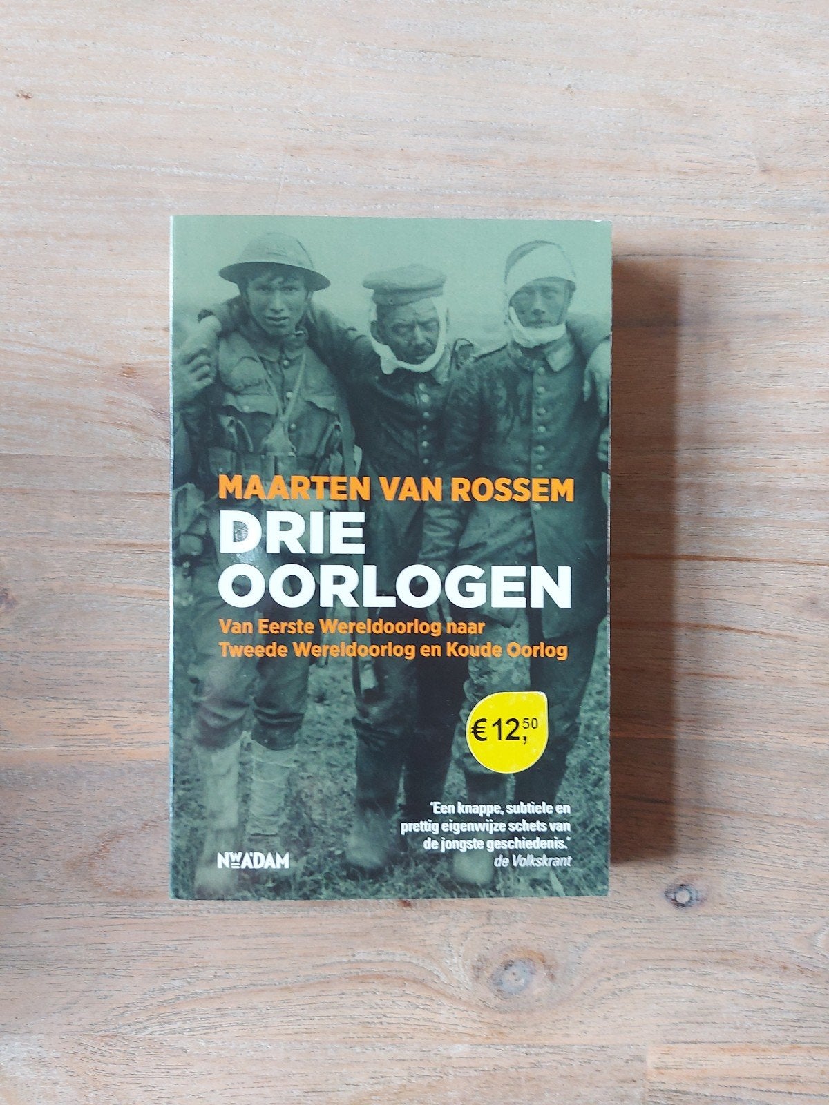 Maarten van Rossem - Drie oorlogen, Gelezen, Europa, Maarten van Rossem, Ophalen of Verzenden