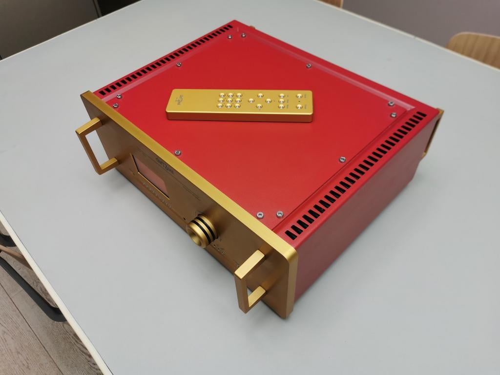 DARTZEEL CTH-8550 MK1 PHONO MC, Ophalen, Zo goed als nieuw, 120 watt of meer, Overige merken