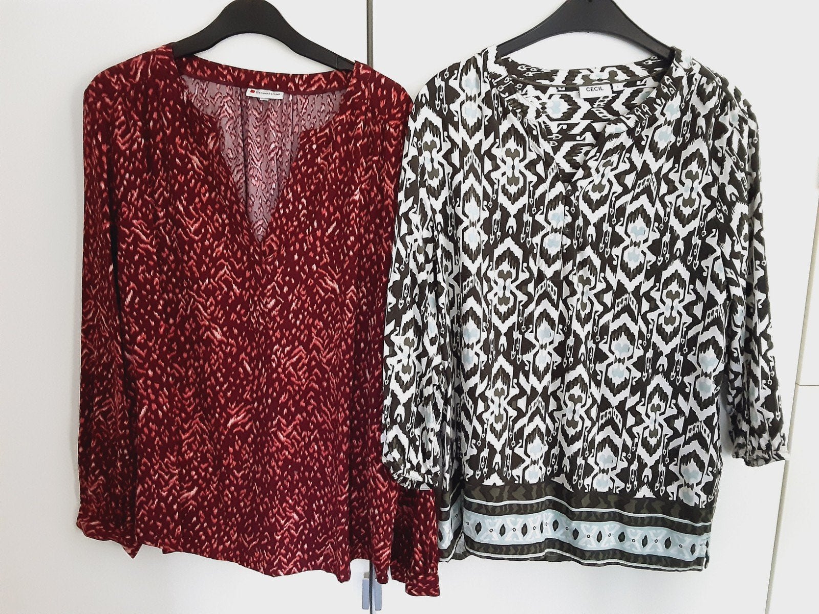 2 nieuwe blouses: Street One en Cecil, mt L/42, Cecil, Ophalen of Verzenden, Nieuw, Maat 42/44 (L)