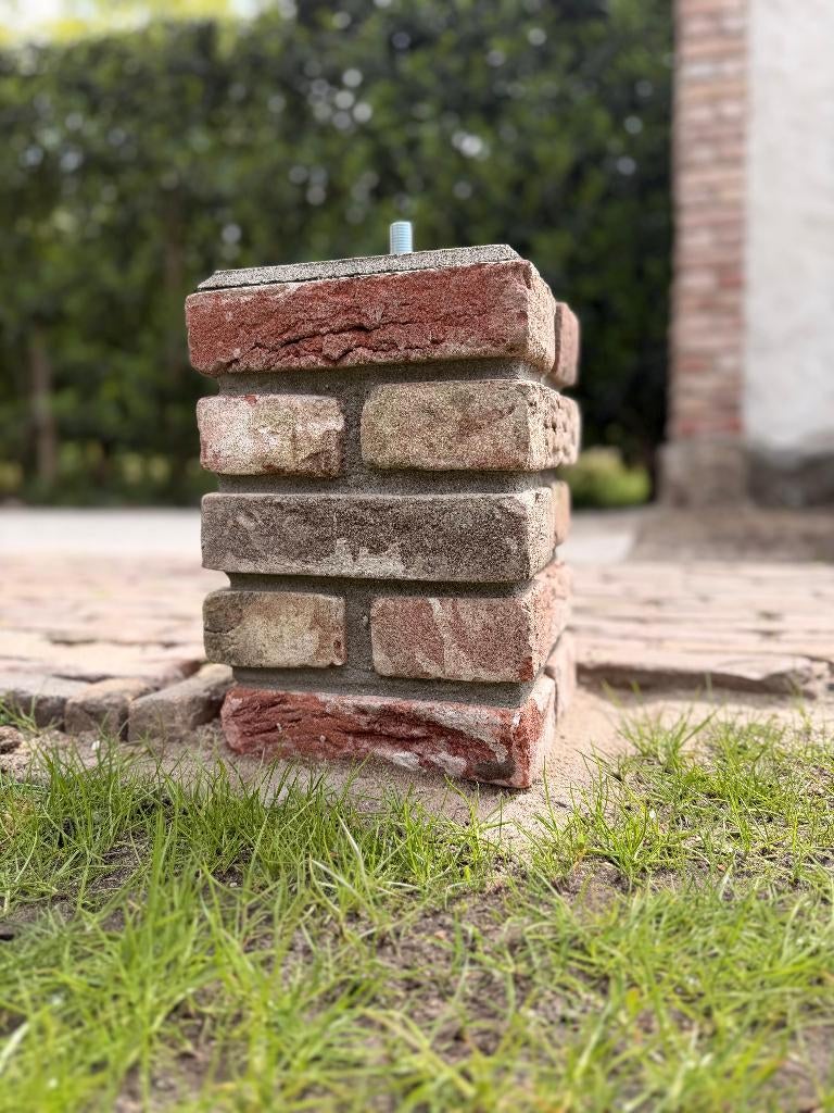 Prefab gemetselde fundering 21 x 21 cm, Verzenden, Nieuw