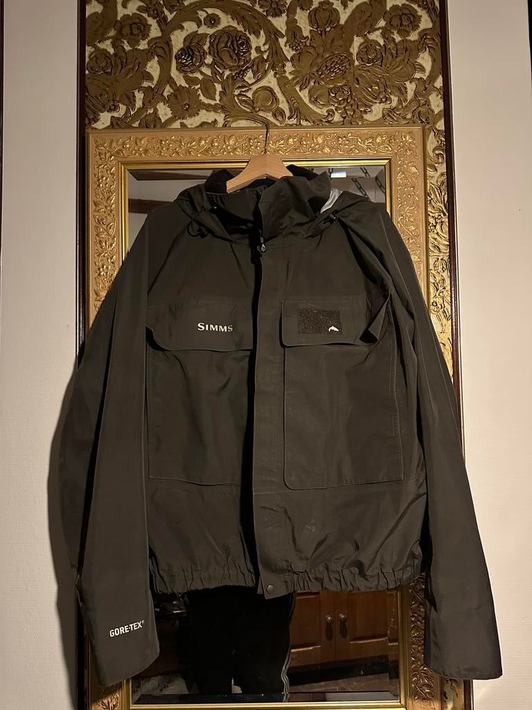 Simms Classic Guide Jacket - XL, Watersport en Boten, Hengelsport | Vliegvissen, Ophalen of Verzenden, Zo goed als nieuw, Overige typen