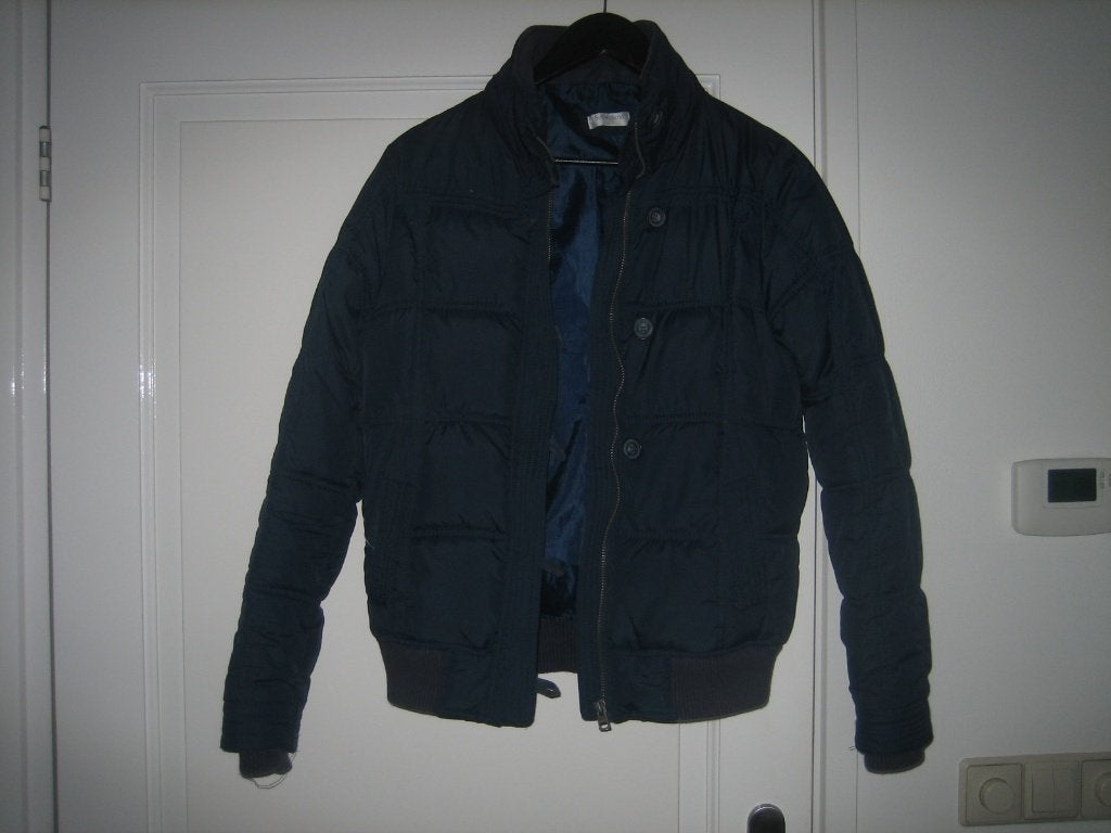 Gevoerd jack van SUTHERLAND, maatje S, Sutherland, Blauw, Ophalen of Verzenden, Maat 36 (S)