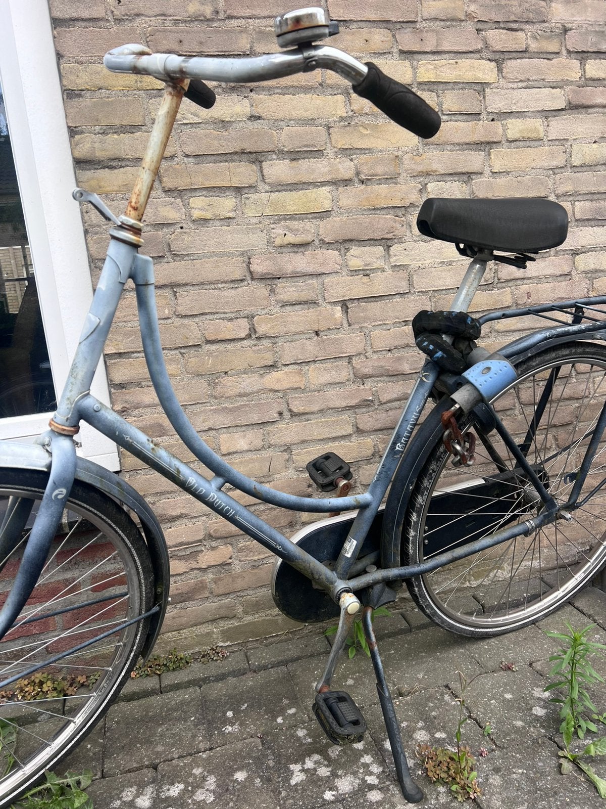 Opknapper Batavus Old Dutch omafiets, Fietsen en Brommers, 50 tot 53 cm, Ophalen, Gebruikt, Terugtraprem