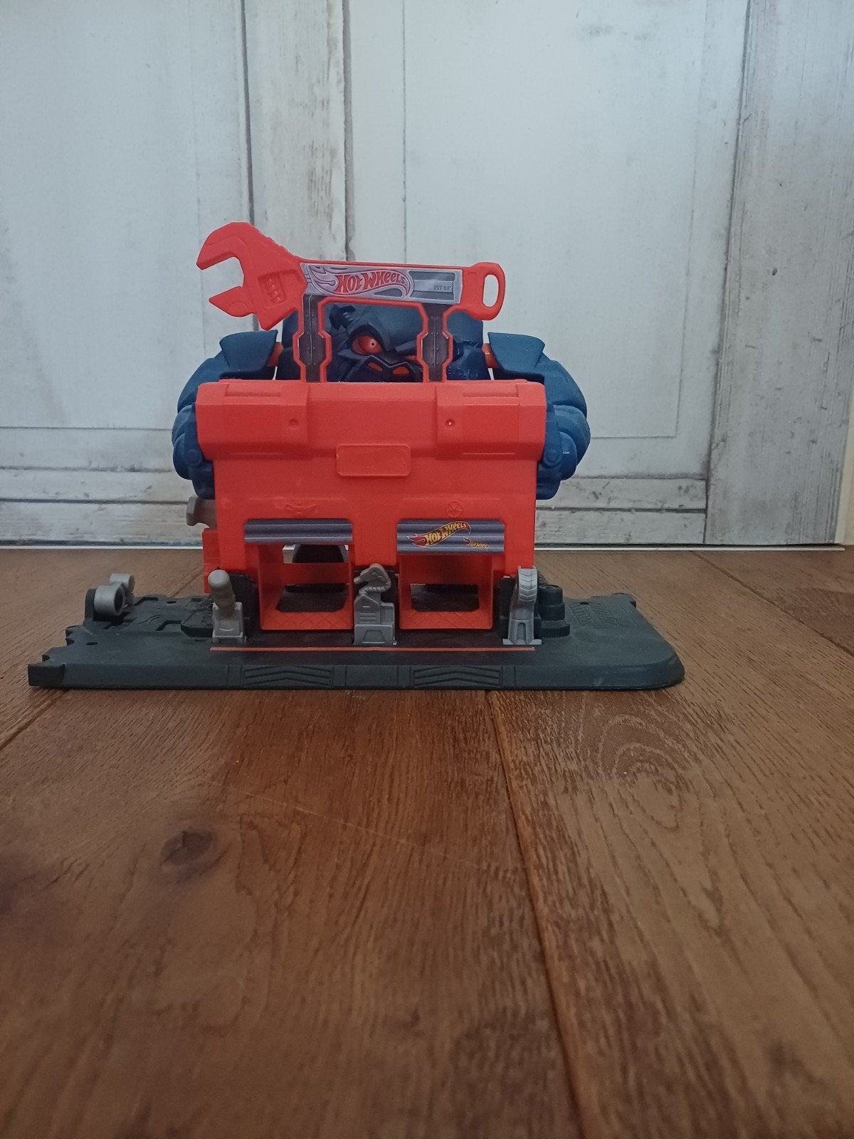 Hot Wheels Monster Truck Gorilla Rage Garage Attack, Ophalen, Gebruikt, Jongen of Meisje