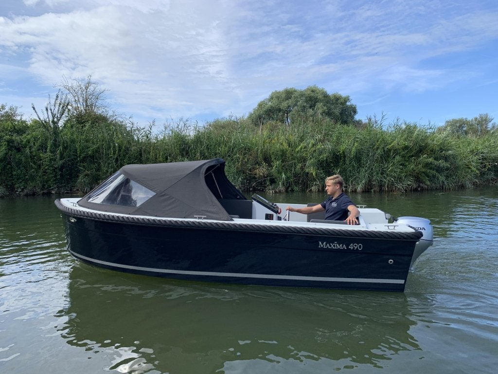 Maxima 490 vanaf €9950,00, Watersport en Boten, Sloepen, Niet ingevuld, Overige typen, Niet ingevuld, 2 m
