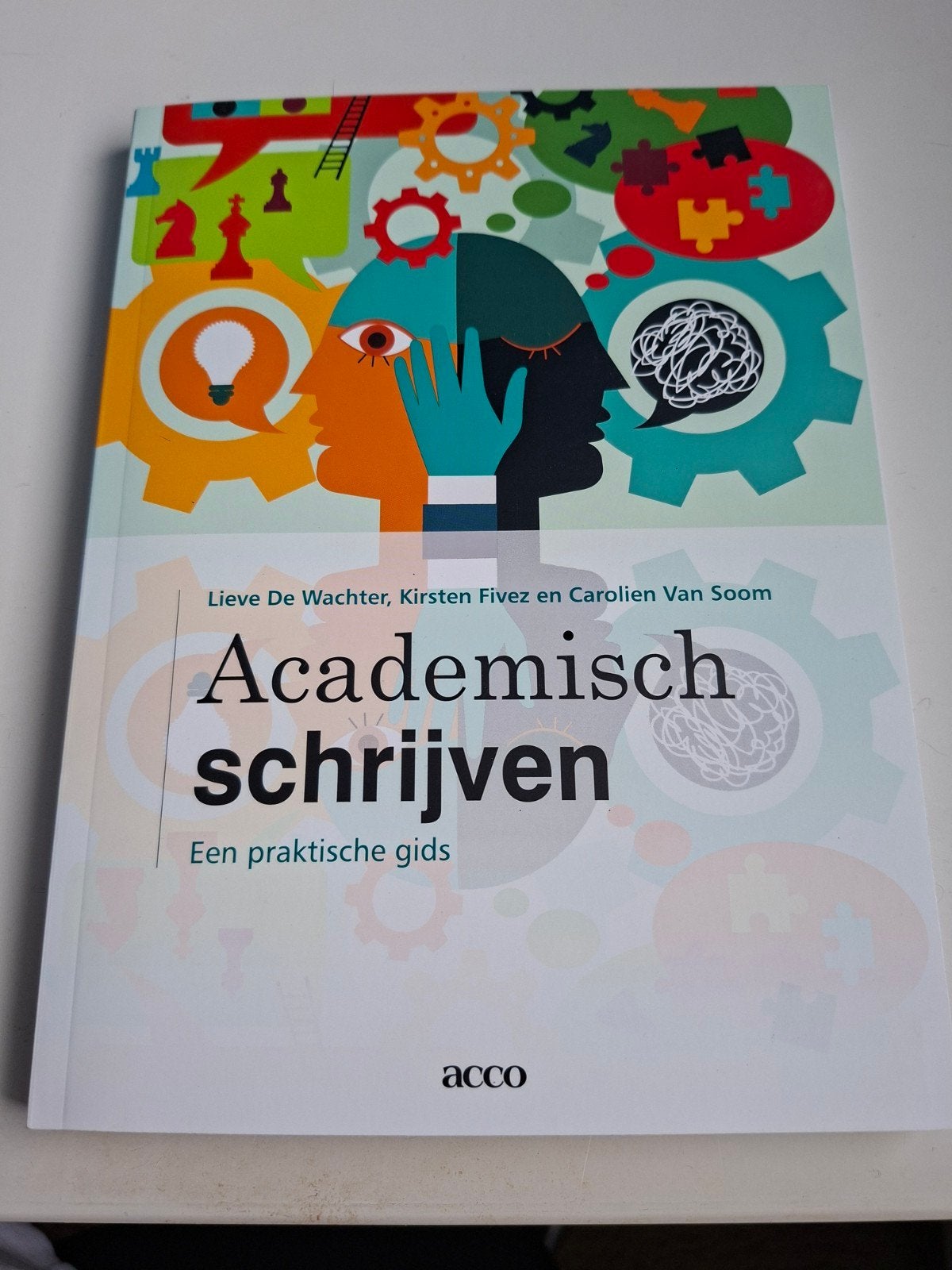 Kirsten Fivez - Academisch schrijven, Ophalen of Verzenden, Zo goed als nieuw, Kirsten Fivez; Lieve de Wachter; Carolien van Soom